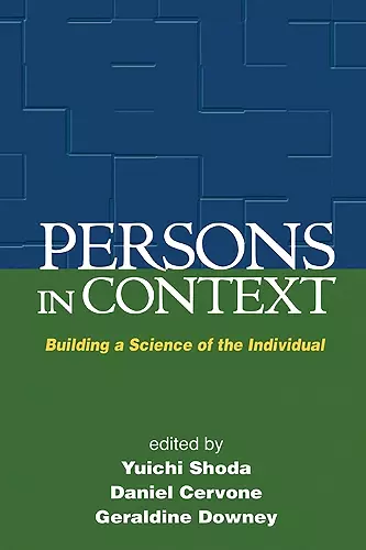 Persons in Context cover