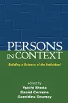 Persons in Context cover