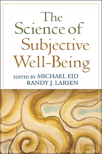 The Science of Subjective Well-Being cover