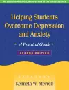 Helping Students Overcome Depression and Anxiety, Second Edition cover