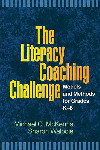 The Literacy Coaching Challenge cover