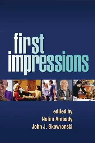 First Impressions cover