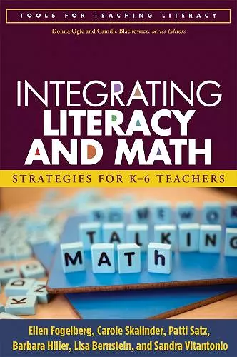 Integrating Literacy and Math cover