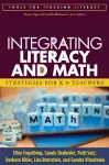 Integrating Literacy and Math cover