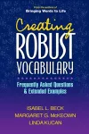 Creating Robust Vocabulary cover