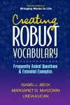 Creating Robust Vocabulary cover