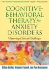 Cognitive-Behavioral Therapy for Anxiety Disorders cover
