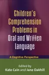 Children's Comprehension Problems in Oral and Written Language cover