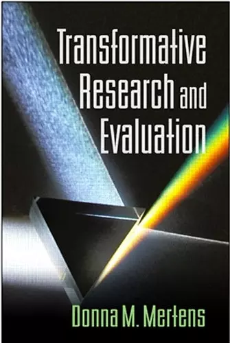 Transformative Research and Evaluation cover
