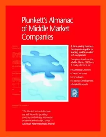 Plunkett's Almanac of Middle Market Companies 2010 cover