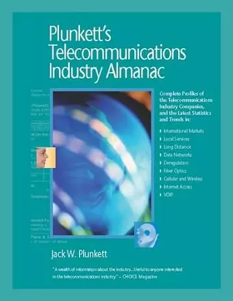 Plunkett's Telecommunications Industry Almanac 2010 cover