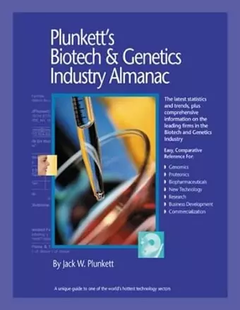 Plunkett's Biotech & Genetics Industry Almanac 2010 cover