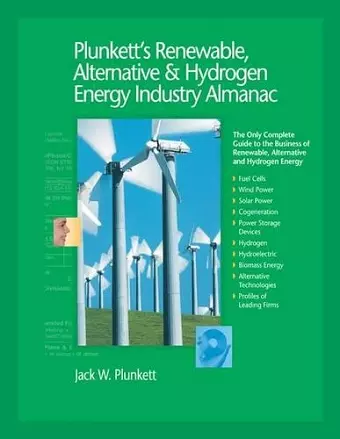 Plunkett's Renewable, Alternative & Hydrogen Energy Industry Almanac 2010 cover
