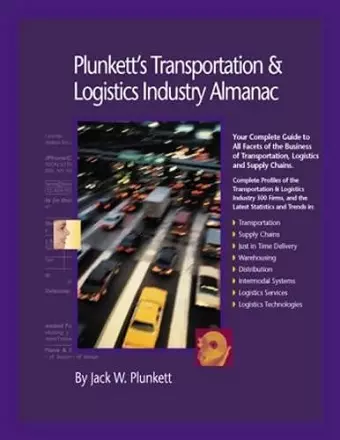 Plunkett's Transportation, Supply Chain & Logistics Industry Almanac 2010 cover
