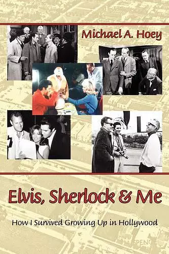 Elvis, Sherlock & Me cover