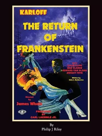 The Return of Frankenstein cover