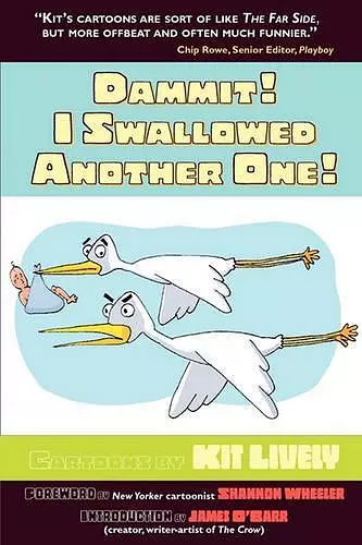 Dammit! I Swallowed Another One! cover