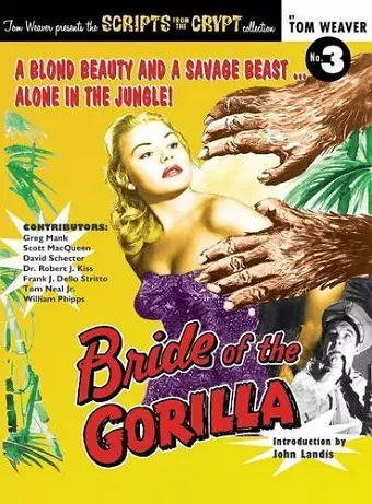 Bride of the Gorilla (hardback) cover