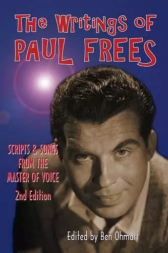 The Writings of Paul Frees cover