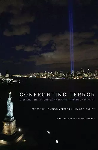 Confronting Terror cover