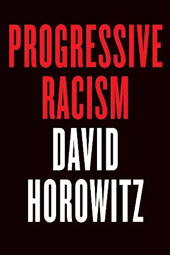 Progressive Racism cover