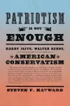 Patriotism Is Not Enough cover