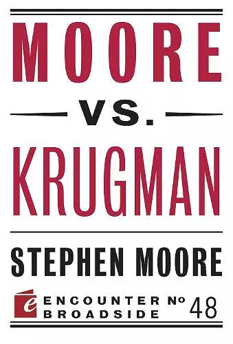 Moore vs. Krugman cover