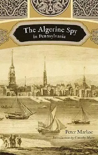 The Algerine Spy in Pennsylvania cover