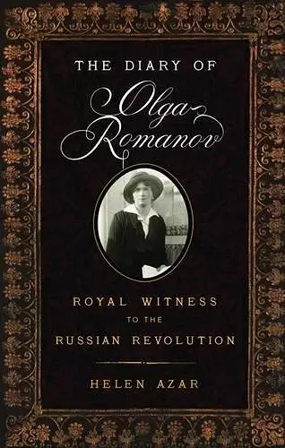 The Diary of Olga Romanov cover