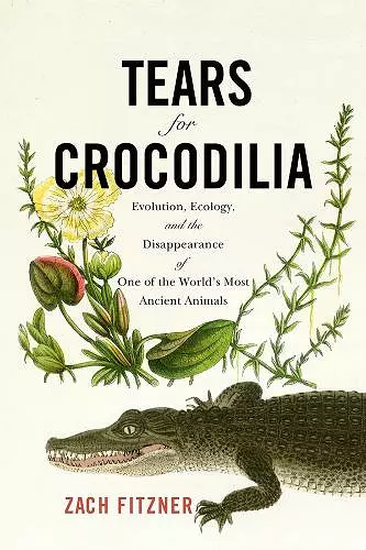 Tears for Crocodilia cover