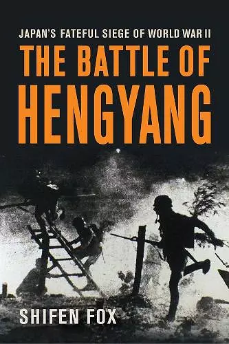The Battle of Hengyang cover