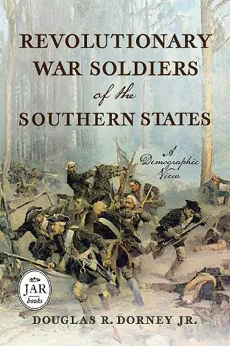 Revolutionary War Soldiers of the Southern States cover