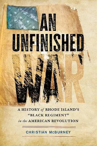 An Unfinished War cover
