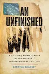 An Unfinished War cover