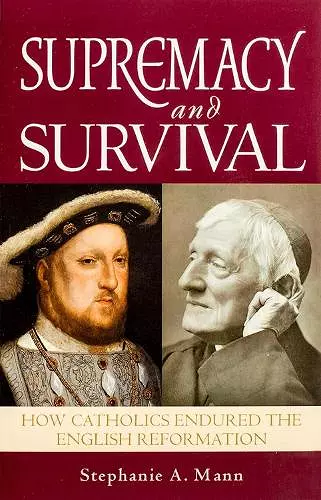 Supremacy and Survival cover