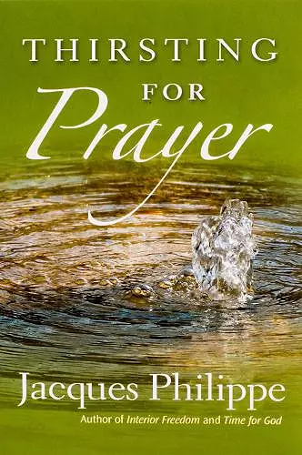 Thirsting for Prayer cover