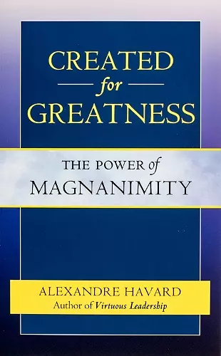 Created for Greatness cover