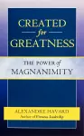 Created for Greatness cover