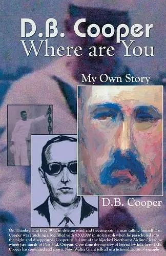 DB Cooper Where Are You cover