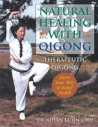 Natural Healing With Qigong cover