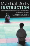 Martial Arts Instruction cover