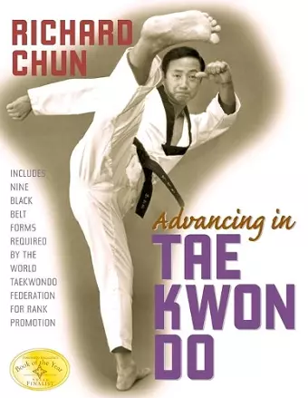 Advancing in Tae Kwon Do cover