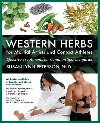 Western Herbs for Martial Artists and Contact Athletes cover