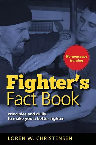 Fighter's Fact Book 1 cover