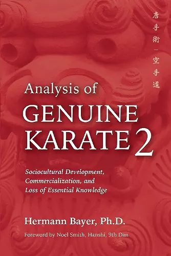 Analysis of Genuine Karate 2 cover