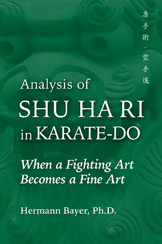 Analysis of Shu Ha Ri in Karate-Do cover