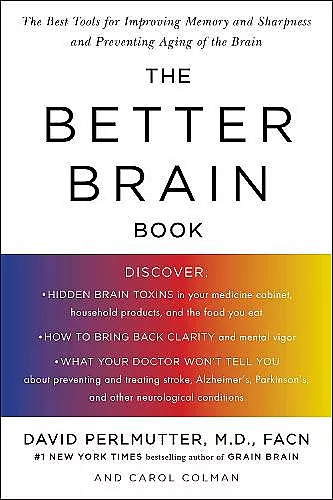 Better Brain Book cover