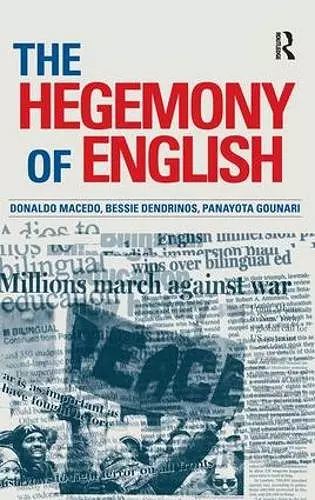 Hegemony of English cover