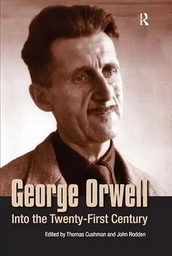 George Orwell cover