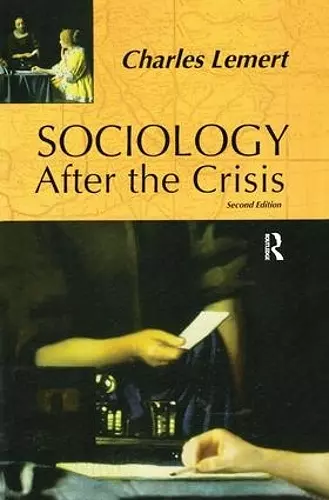 Sociology After the Crisis cover